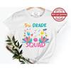 5th Grade T Shirt School Team Fifth Teacher Youth