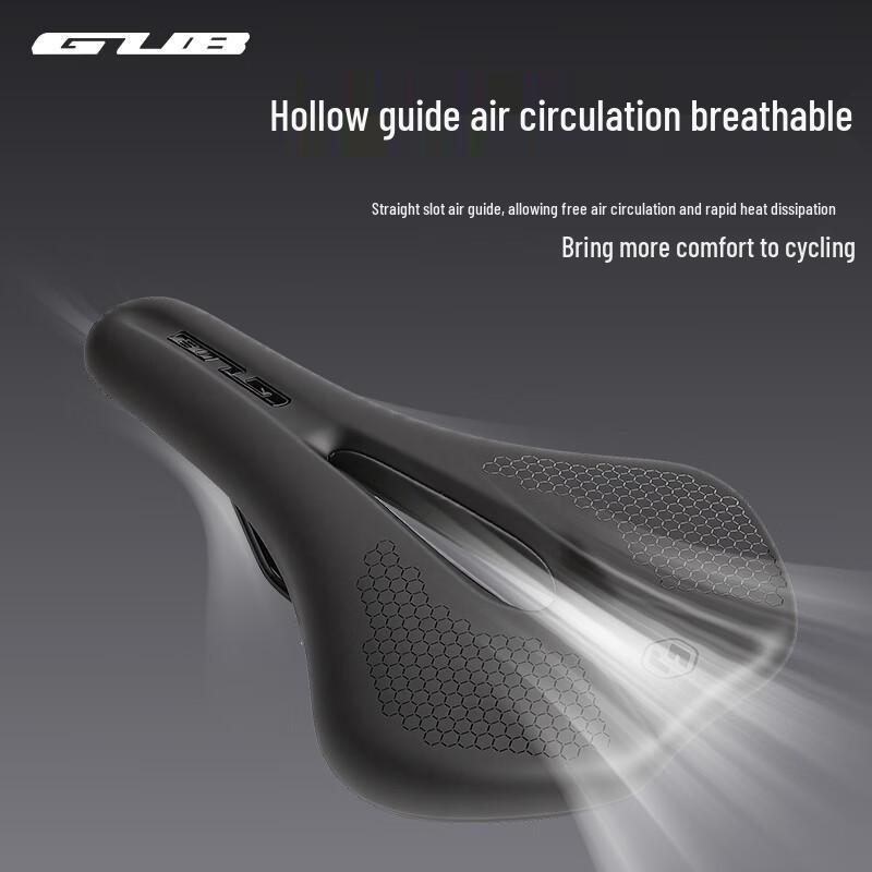 GUB Bicycle Memory Foam Shock Absorbing Saddle