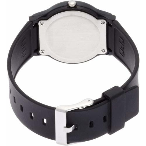 Citizen Q&Q Watch Analog Waterproof Urethane Strap VP46-859 Men's Black Blue