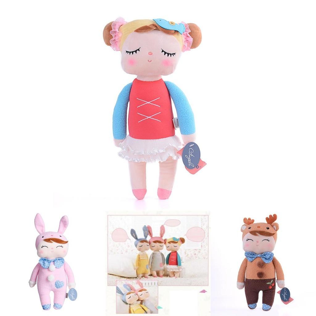 Soft And Cuddly Metoo Angela Plush Toy Bunny Stuffed Doll Perfect For Baby And Newborns