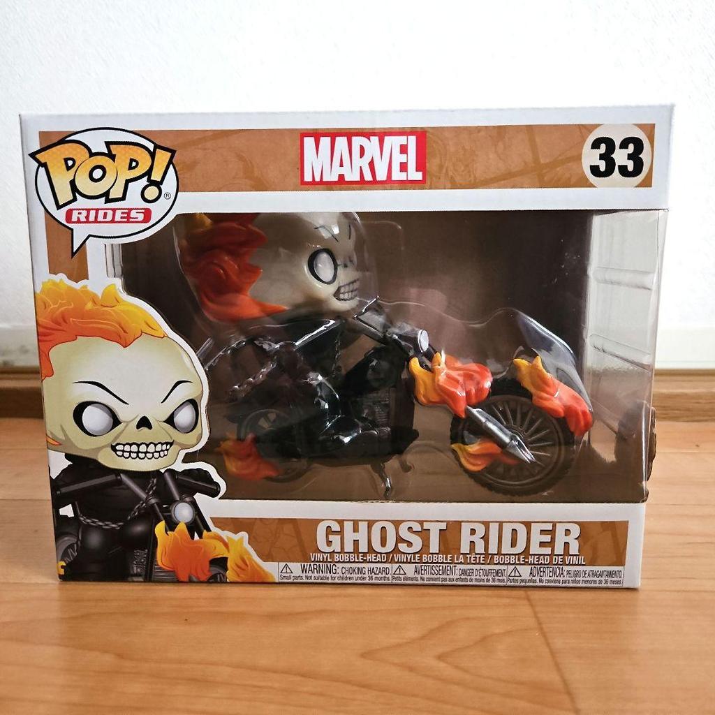 [USED] <GHOST RIDER> FUNKO POP!