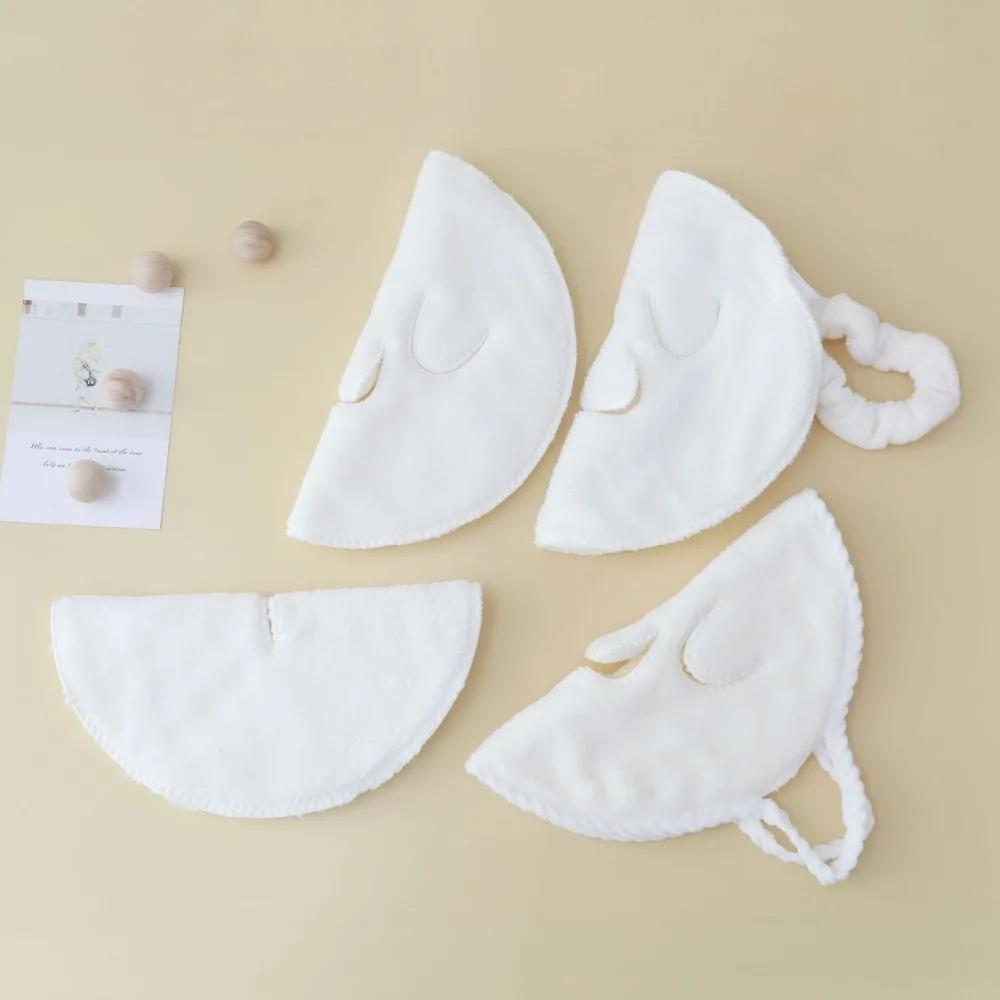 Skin Care Mask Cotton Hot Compress Towel Wet Compress Steamed Face Towel Opens Skin Pore Clean Hot Compress Face Skin Care Tools