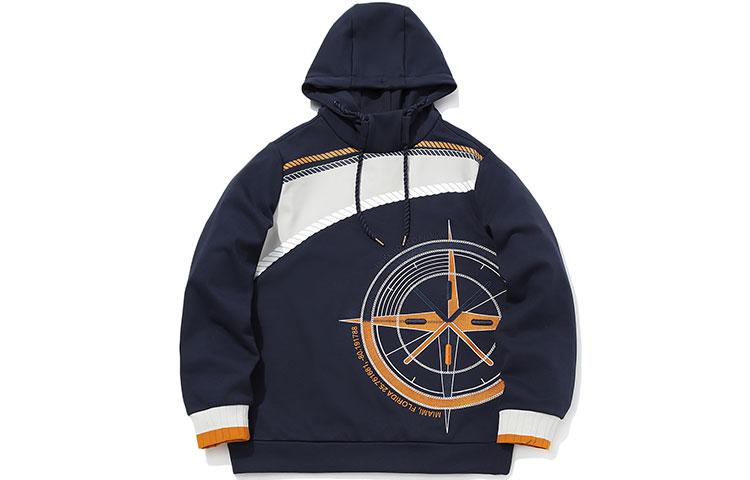 Свитшот LiNing Wade Collection Мужской Темно-синий AWDQ681-1 M