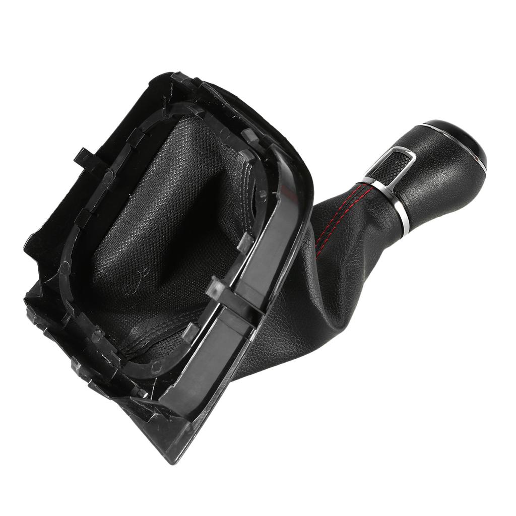 5 Speed Gear Knob Shift Stick Gaiter Cover Replacement for  Golf 5 6 110mm Hole Diameter