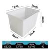 Jundingying 120L Rectangular Plastic Storage Tank
