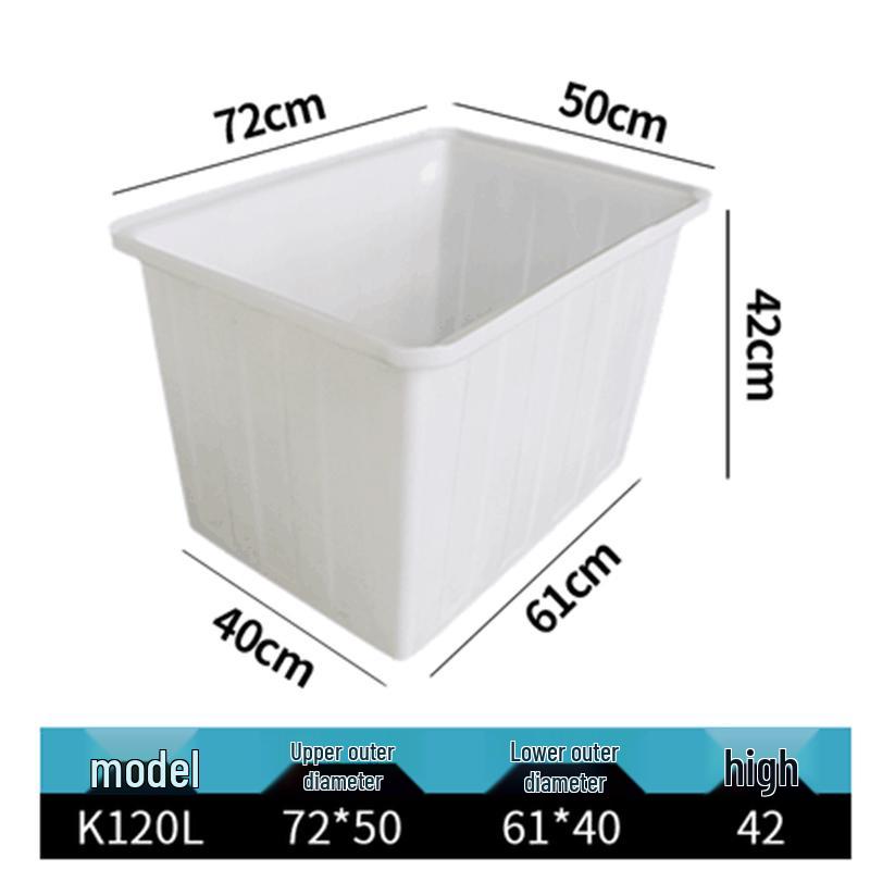 Jundingying 120L Heavy-Duty Plastic Water Tank