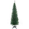 Christmas Tree Artificial Artificial Fir Tree, incl. Stand, Christmas Star, 1.8 m, Green