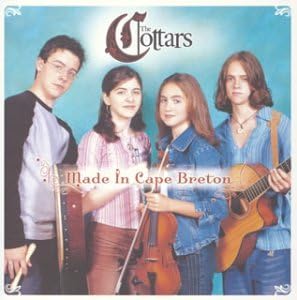 

CD COTTERS - Made in Cape Breton VICP62475PROMO Victor Japan ObiWorld Music Used