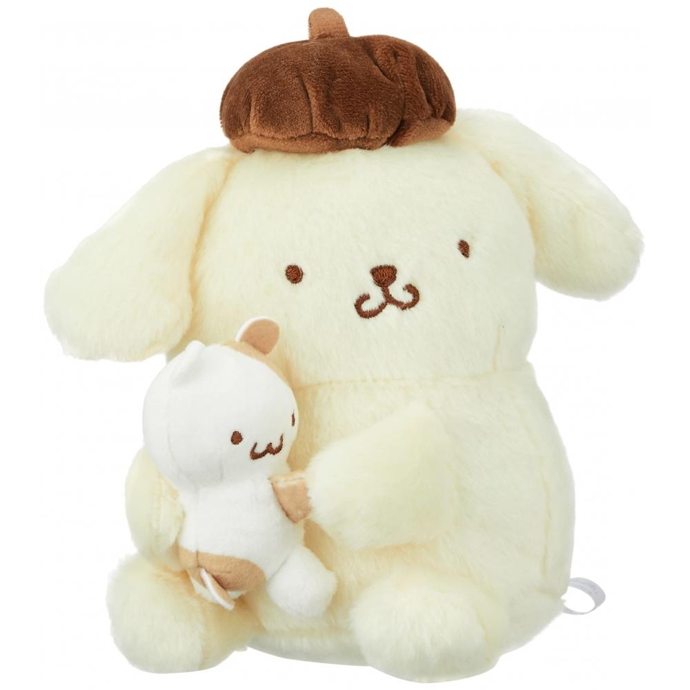Nakajima Corporation Pair Plush Pompompurin 157164-21
