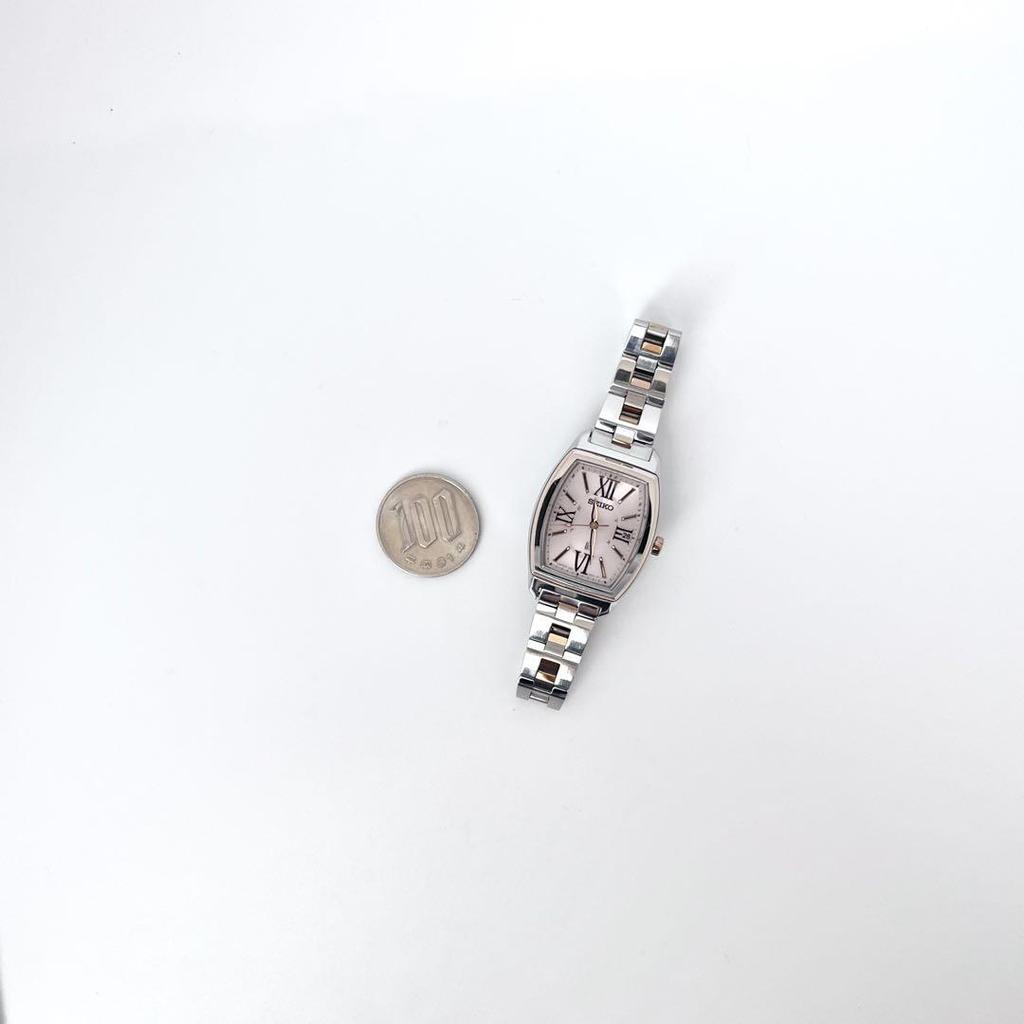 [USED] Seiko Rukia Women's Watch, Working, Radio-Controlled Solar, s2110