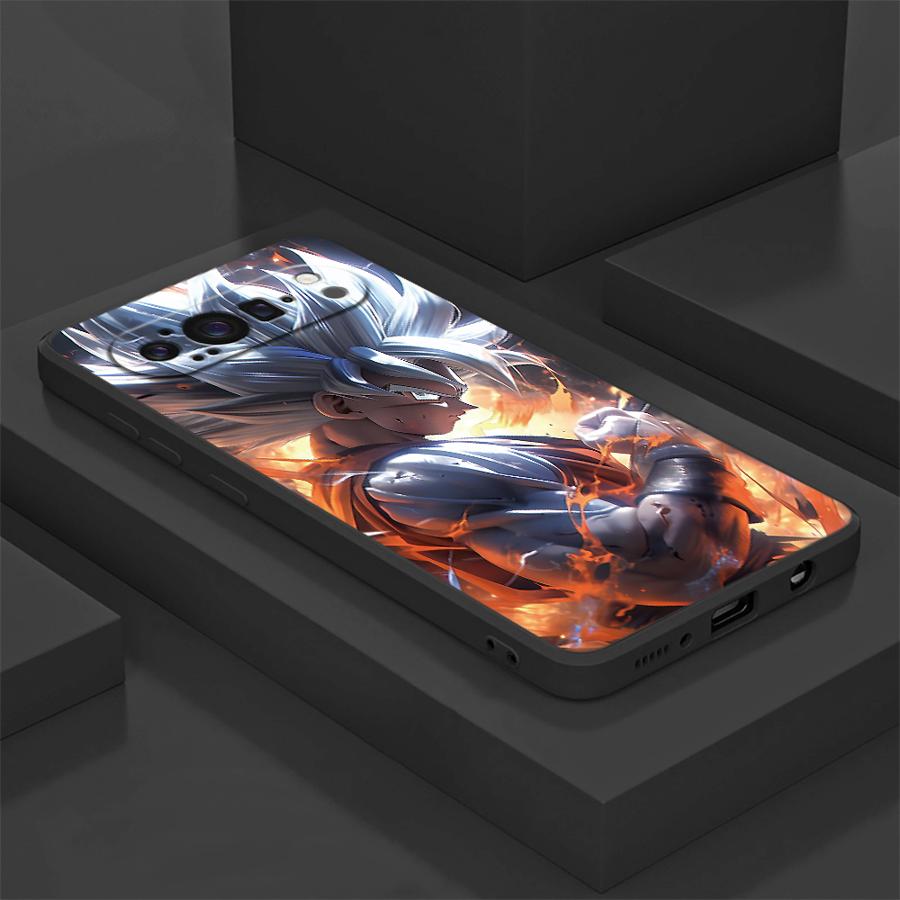 

Funda Phone Cover Case for Google Pixel 8a 9a 6a 10 9 Pro XL 6 7 8 Pro 7a D-ragonS B-allS Goku Google Pixel 8