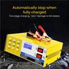 Car Battery Charger 12V24V-AJ-618C 6-200AH Automatic Intelligent Repair Type Universal Battery Charger of Motorcycle Battery