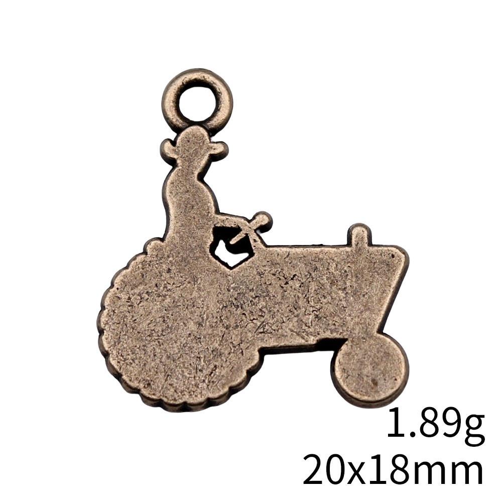 Birthday Gifts Big Charms Motorcycle Car Train Charms Pendant Ornaments For Home Bag Pendant