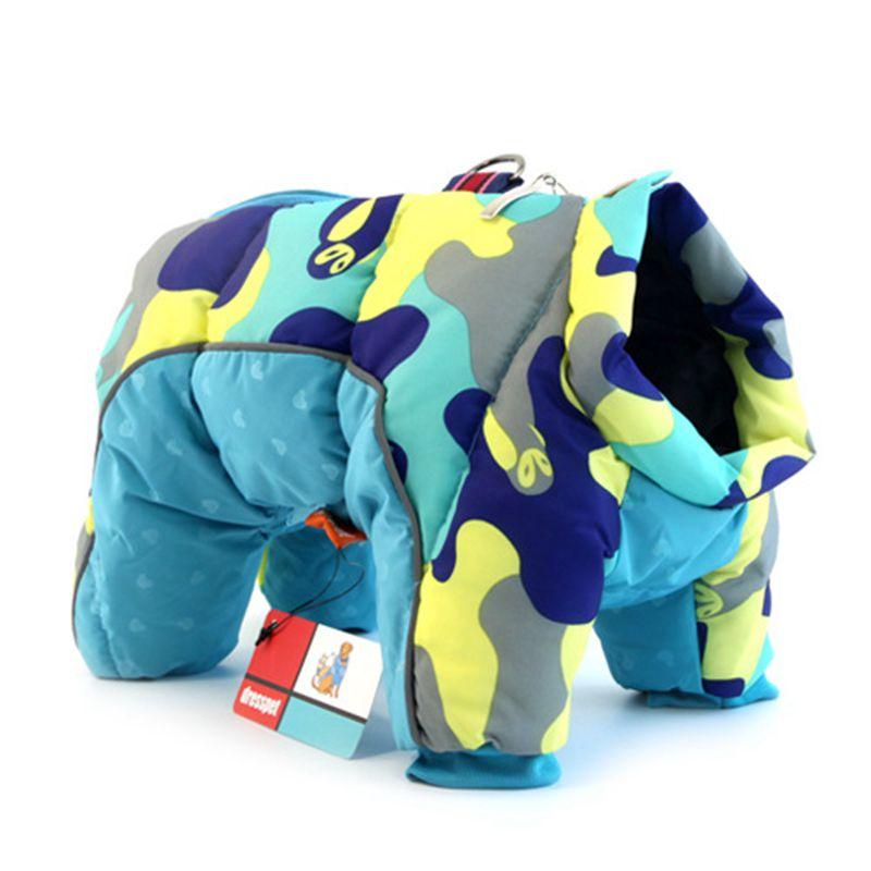 

Winter Pet Dog Clothes Warm Puppy Dog Coat Jacket Waterproof Reflective Clothing For Dogs Chihuahua French Bulldog Pug Overalls 10XL