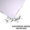 For Lenovo Tab M11/Xiaoxin Pad 11 2024 Clear TPU Tablet Case+2Pcs Tempered Glass Screen Protector