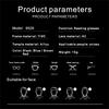 Foldable Anti Blue Light Reading Glasses With Case Portable Computer Glasses For Men Husband Gift