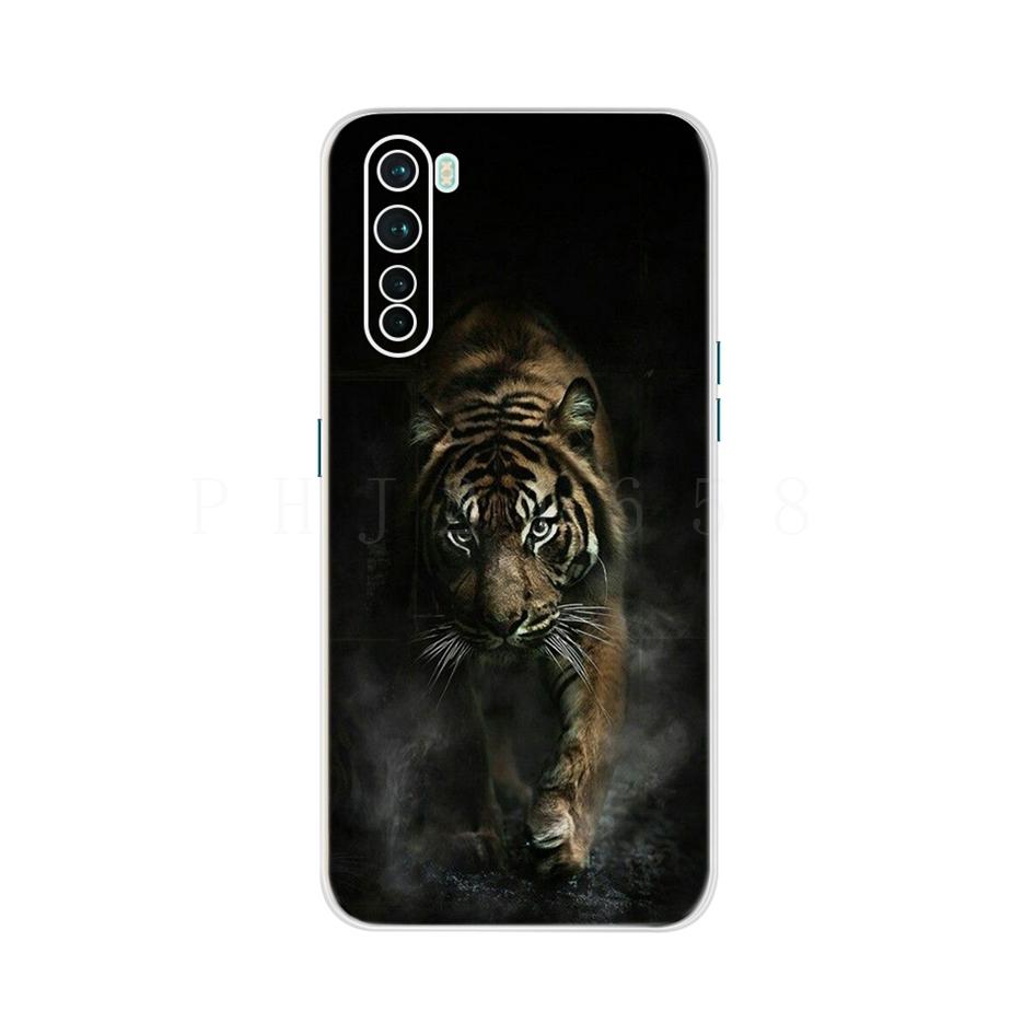 For Oneplus Nord Case AC2001 AC2003 Soft Silicone TPU Back Cover For One Plus Nord 1+Nord Phone Cases Oneplus Nord Fundas Bumper