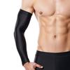 High Elasticity Sun Protection Ice Silk Arm Sleeves for Outdoor Sports