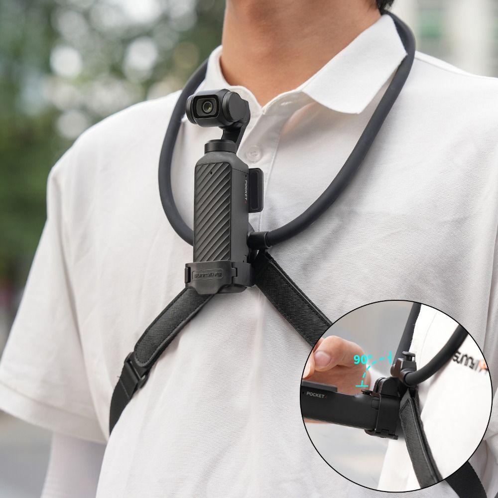 Adjustable First-Person View Shooting Bracket for DJI Osmo Pocket 4 3 Camera Accessories