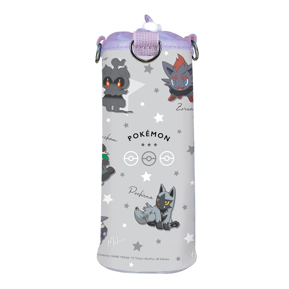Factory Pokemon Plastic Bottle Cover L T's Colors/Gray PM-5535600GY