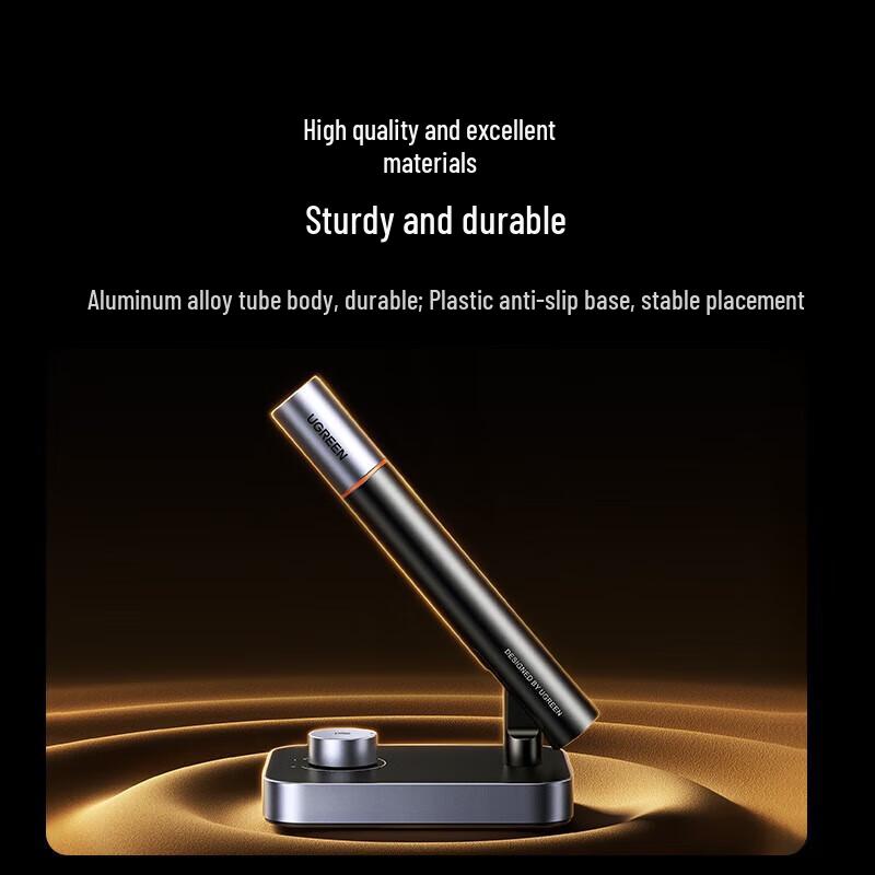 Ugreen USB Desktop Microphone with DSP Noise Reduction