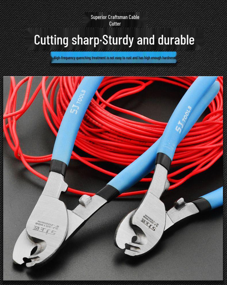 Electrician's Cable & Wire Cutter/Stripper Pliers