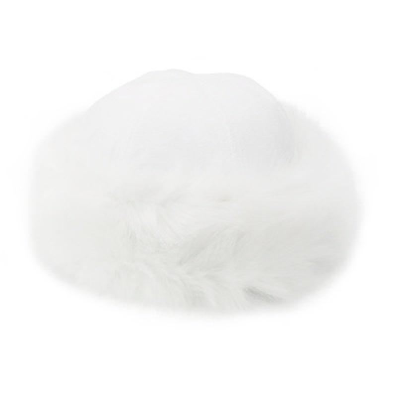 Fluffy Faux Fur Hats Warm Winter Thick Warm Ears Snow Cap Windproof Woman Hats Accessories