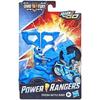 Power Rangers Bleu Moto Et Figurine