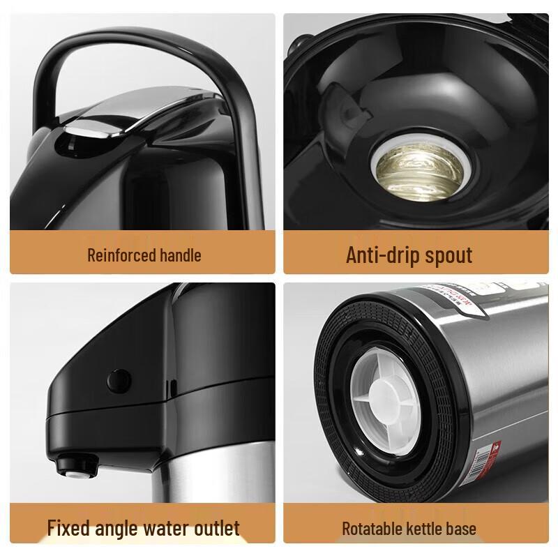 FUGUANG 3L Air Pressure Insulated Thermos
