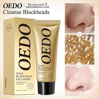 Golden Mask - Removes Blackheads & Shrinks Pores 40g
