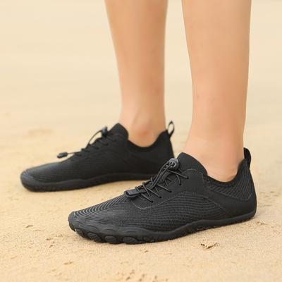 Quick Dry Barefoot Aqua Shoes Couple Non-slip Water Shoes Lightweight Wading Sneakers for Beach Surfing Trekking