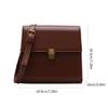 Womens Mini Square Bag Casual Messenger Bag Trend Crossbody Bag PU Shoulder Bag