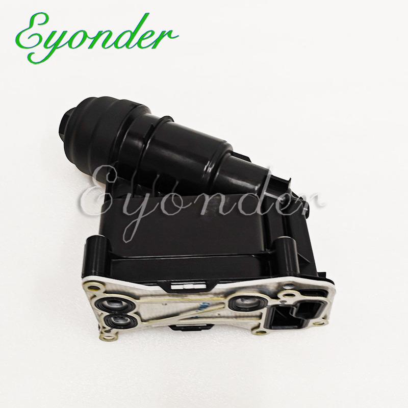 Engine Oil Filter Housing For BMW E90 E93 E92 E91 F10 F07 F11 F01 F02 F03 F04 E70  E71 E72 11427800066 11427808437 11427808438
