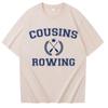 The Summer I Turned Pretty Tshirt Bellys Cousins Rowing Short Sleeve Tee Cousins Beach Shirt Fashion Harajuku Kawaii Tshirt