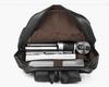 Men's Large Capacity Korean Style PVC Business Backpack