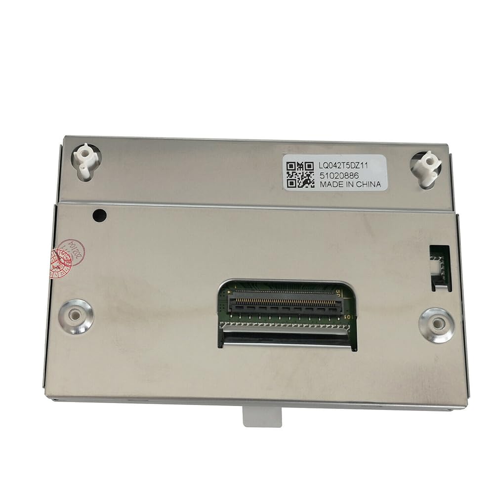 LCD Display Color Screen, LQ042T5DZ11 4.2 Inch Focus LCD Display Color Screen Fit for Ford Focus/with Ford Escape Speedometer Cluster 150MPH