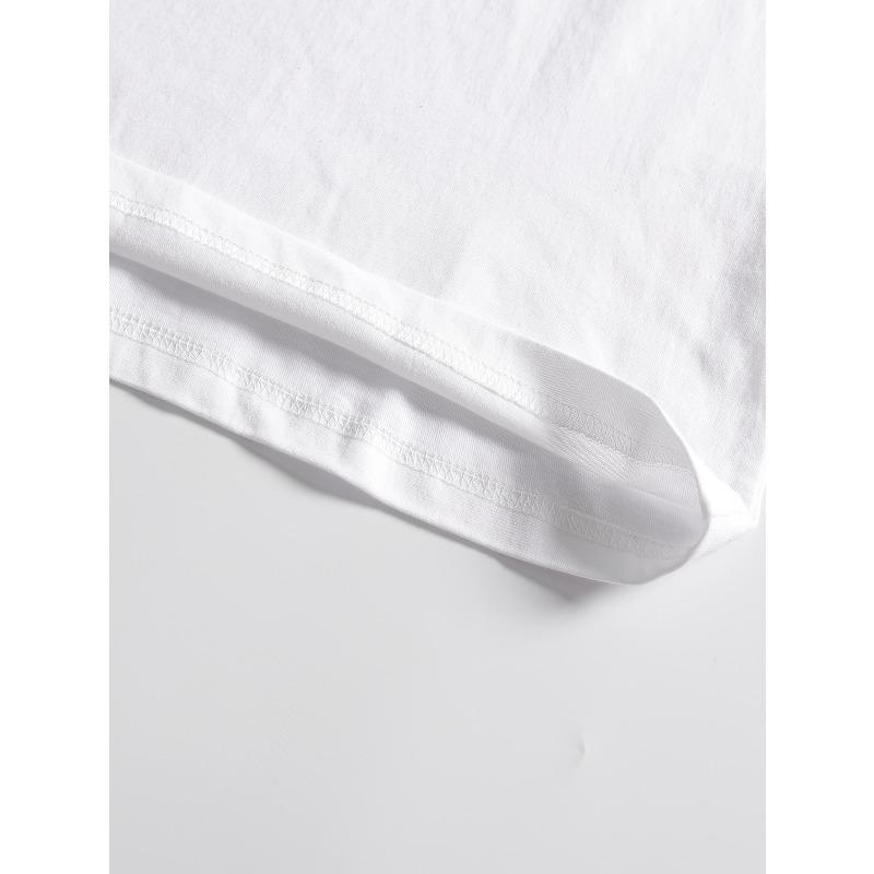 European Size Women's Summer Casual Cherry Print Tunic Top - Short Sleeve Round Neck Blouse with Cherry & Leaf Design, Vibrant Red Cherry Pattern