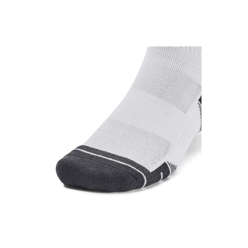 Under Armour Performance Tech Unisex Training Ankle Socks - 3 Pair Pack