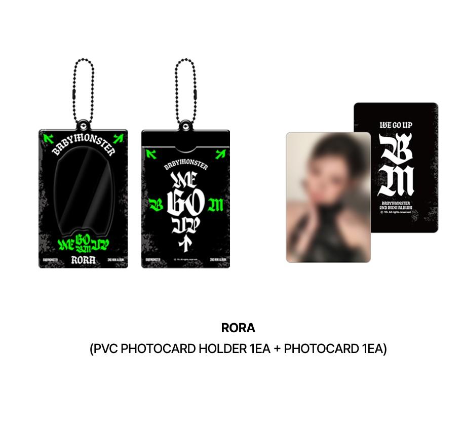 [WEGOUP] BABYMONSTER PVC Photocard Holder Official KPOP Merch