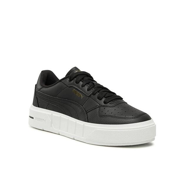 Puma кроссовки Cali Court Lth Wns 393802 04 черный