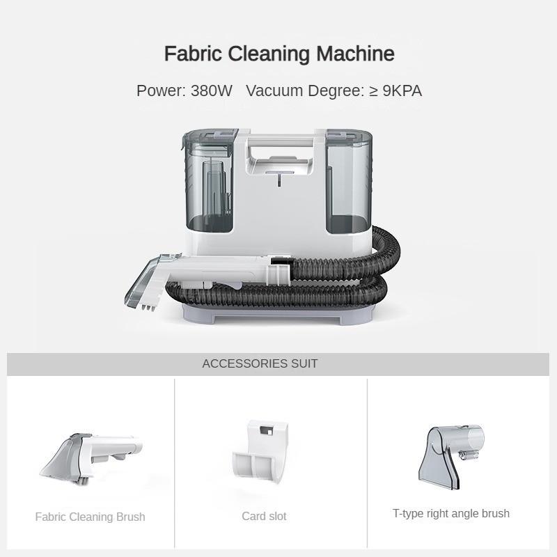 9Kpa Household Electric Fabric Sofa Cleaning Machine High Power Vacuum Cleaner Portable Cleaning  Decontamination Equipment