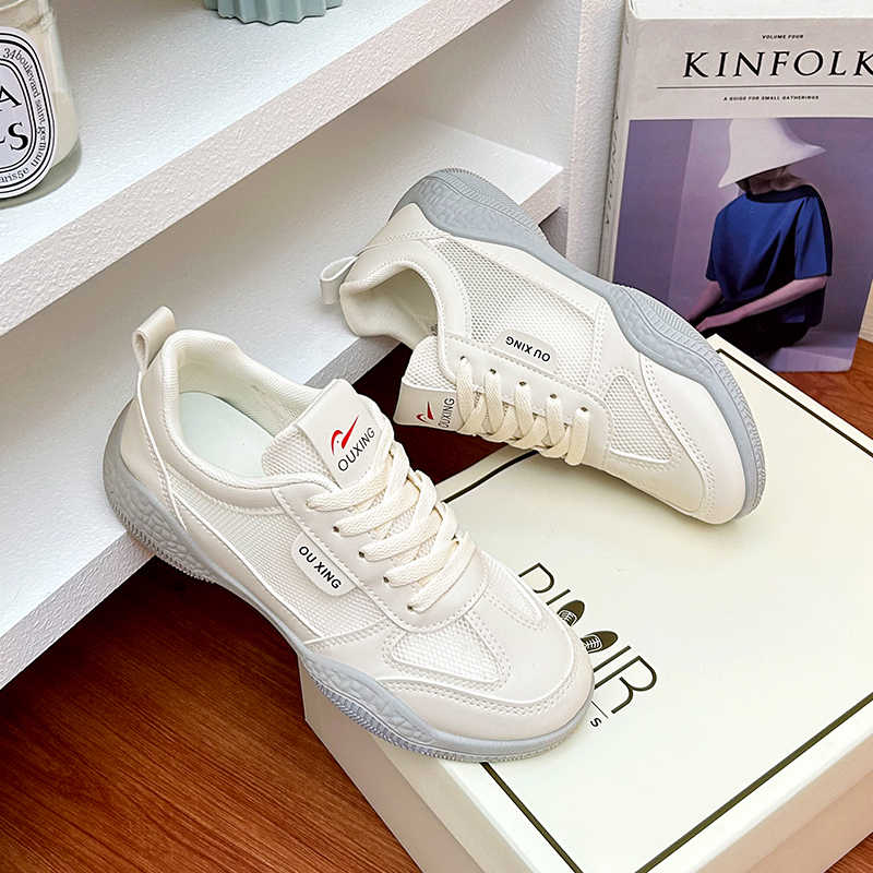 Fashion Fall Appearance Increases Gray Boot Loafers Luxury Sneakers High Quality Shoes For Women Brands Sport Mobile Luxe Athletic