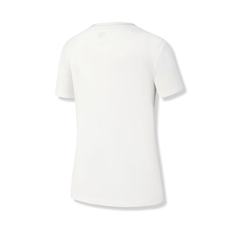New FILA TENNIS Regular T Shirt Women's Jade White A11W523102F-WT