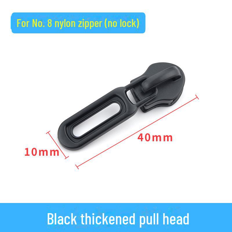 Ассорти из нейлоновых застежек-молний и пряжек для одежды и багажа