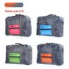 Foldable Large-Capacity Storage Bag with Printed Logo, Trolley Attachment, and Portable Design for Gym and Travel