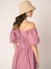Puff Sleeve Dress [Snidel] Off-the-shoulder