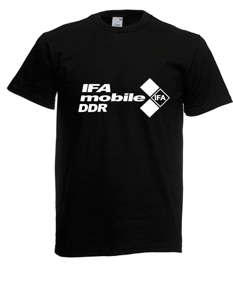 

Футболка унисекс Ifa Mobile Gdr I Sayings I Fun I Funny S