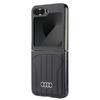 Audi Synthetisches Leder Magsafe Z Flip6F741 Schwarz/Black Hardcase Au-Tpupcflip6-Q5/D1-Bk