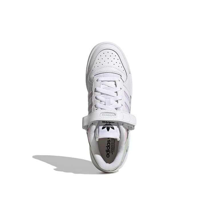 Adidas Forum Low Pastel Women Sneakers White Cloud-White Linen-Green GY9492