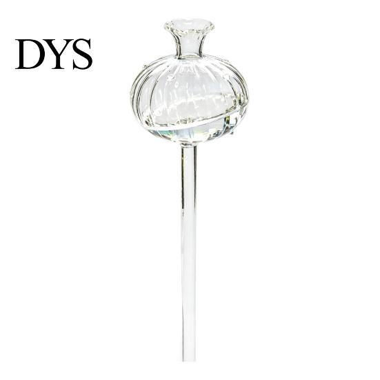 Langsam Freisetzende Bewässerungswerkzeuge Glas Pflanzenzwiebel, Selbstbewässernder Einsatz, Tierische Spikes für Zimmerpflanzen Blumenformen, Urlaubszwiebel Automatische Kugeln